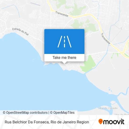 Rua Belchior Da Fonseca map