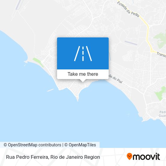 Rua Pedro Ferreira map