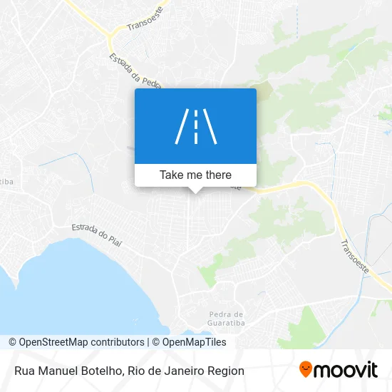 Rua Manuel Botelho map