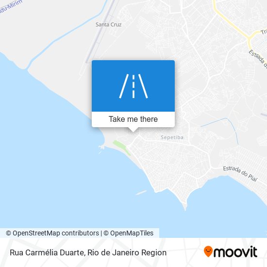 Rua Carmélia Duarte map