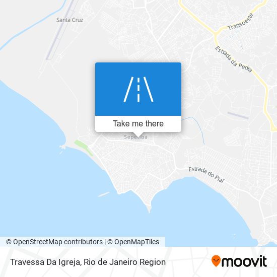 Mapa Travessa Da Igreja