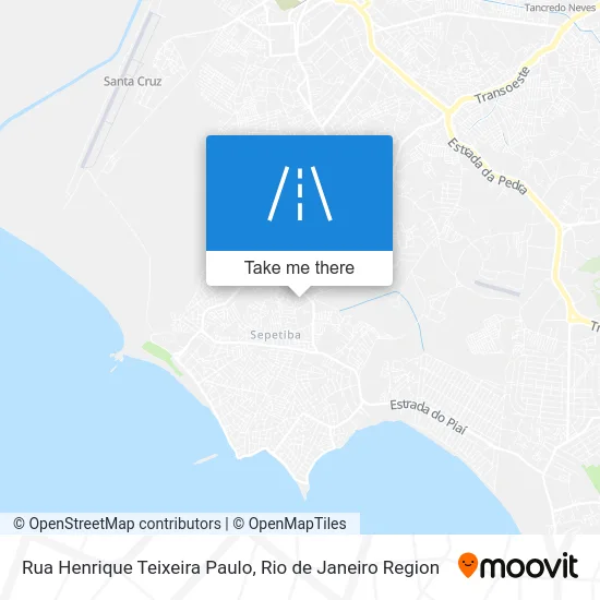 Rua Henrique Teixeira Paulo map