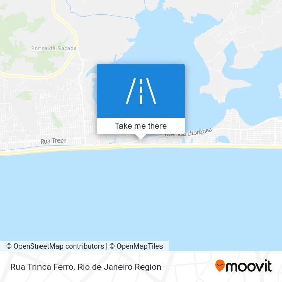 Rua Trinca Ferro map