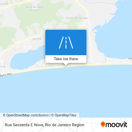 Rua Sessenta E Nove map