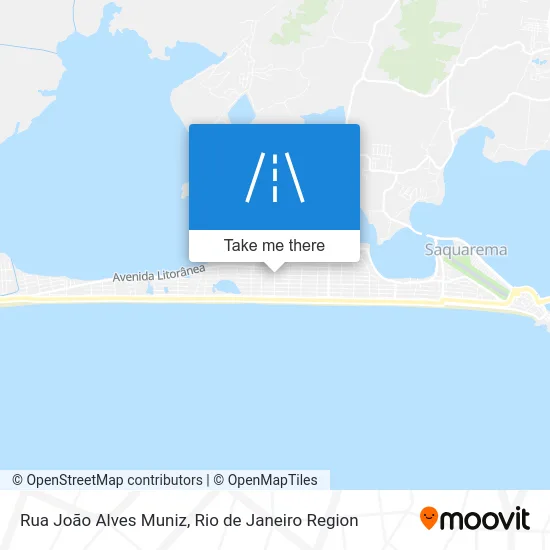 Rua João Alves Muniz map