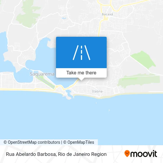 Rua Abelardo Barbosa map