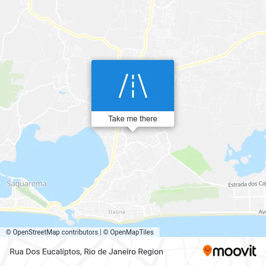 Rua Dos Eucalíptos map