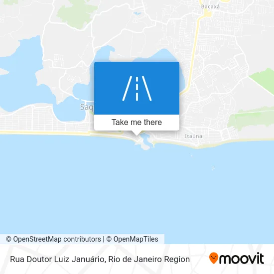 Rua Doutor Luiz Januário map