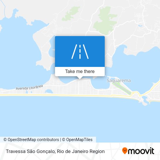Travessa São Gonçalo map