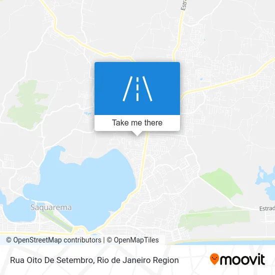 Rua Oito De Setembro map