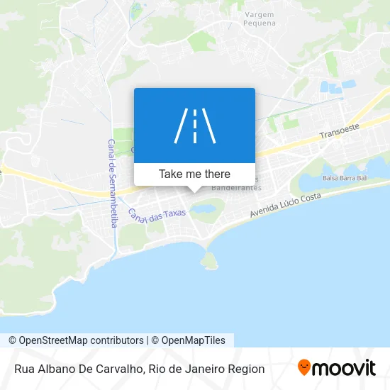 Rua Albano De Carvalho map