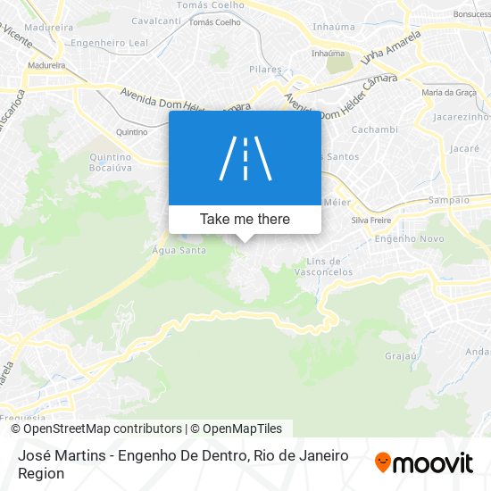 Mapa José Martins - Engenho De Dentro