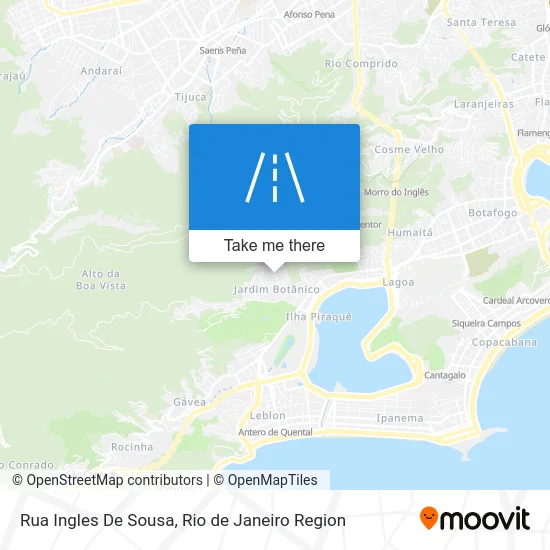 Rua Ingles De Sousa map