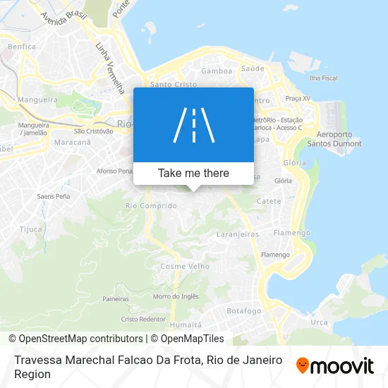 Travessa Marechal Falcao Da Frota map