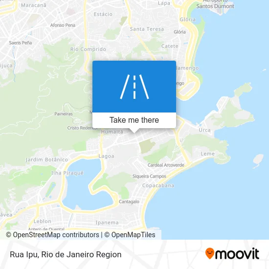 Rua Ipu map