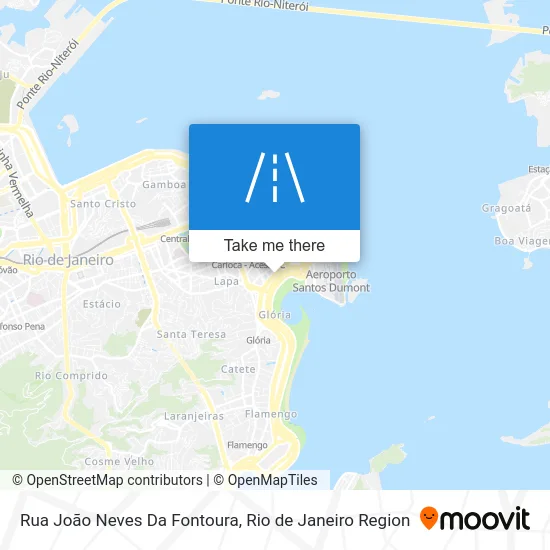 Rua João Neves Da Fontoura map