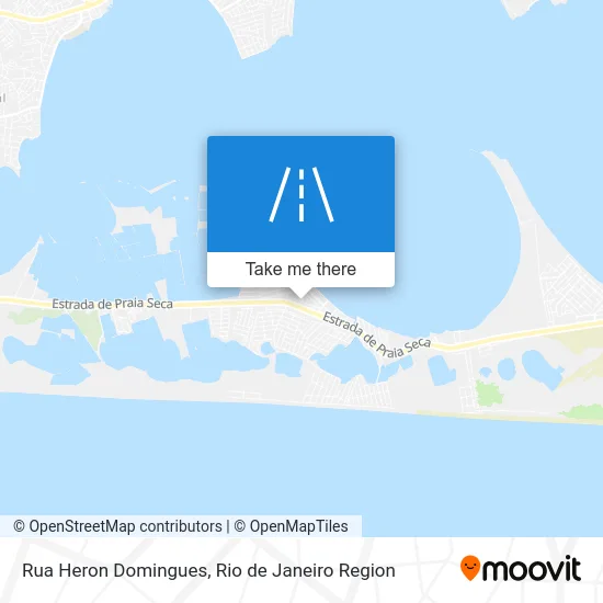 Rua Heron Domingues map