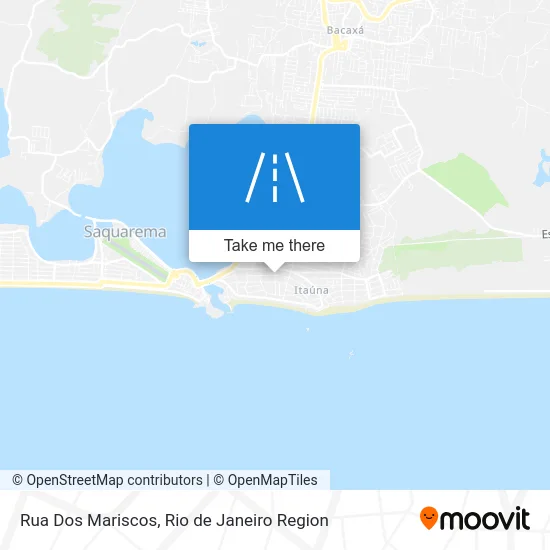 Rua Dos Mariscos map