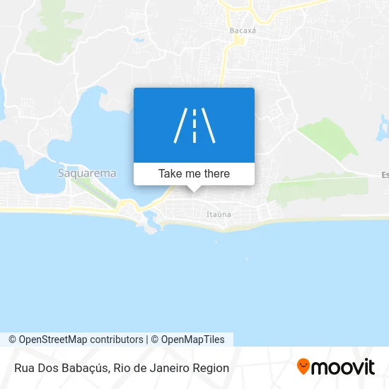 Rua Dos Babaçús map