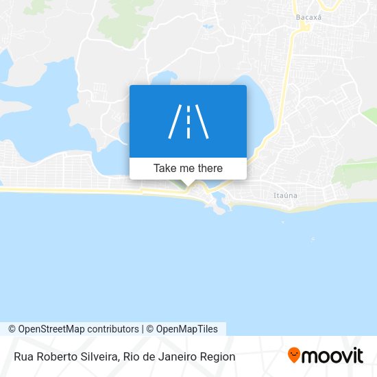 Rua Roberto Silveira map