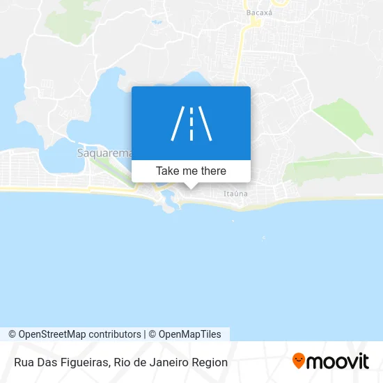 Rua Das Figueiras map