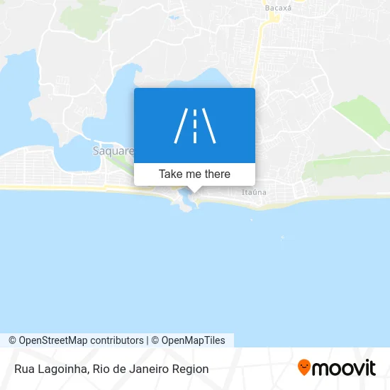 Rua Lagoinha map