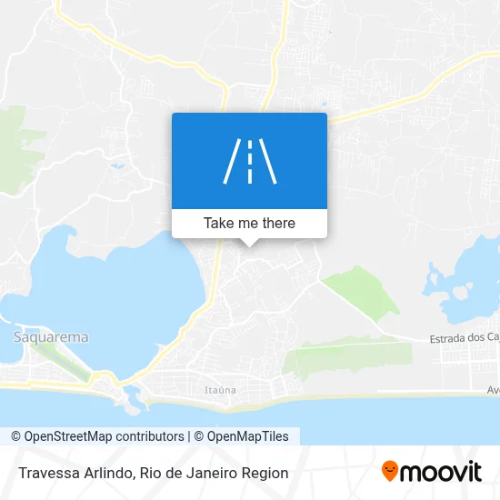 Travessa Arlindo map