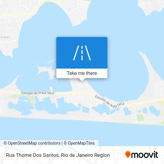 Rua Thome Dos Santos map