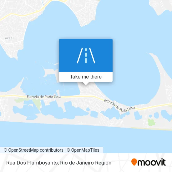 Rua Dos Flamboyants map