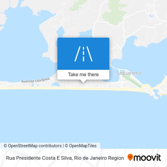 Rua Presidente Costa E Silva map