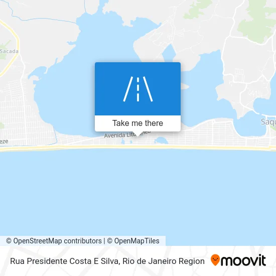 Rua Presidente Costa E Silva map