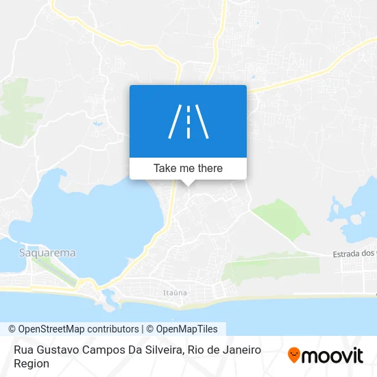 Rua Gustavo Campos Da Silveira map