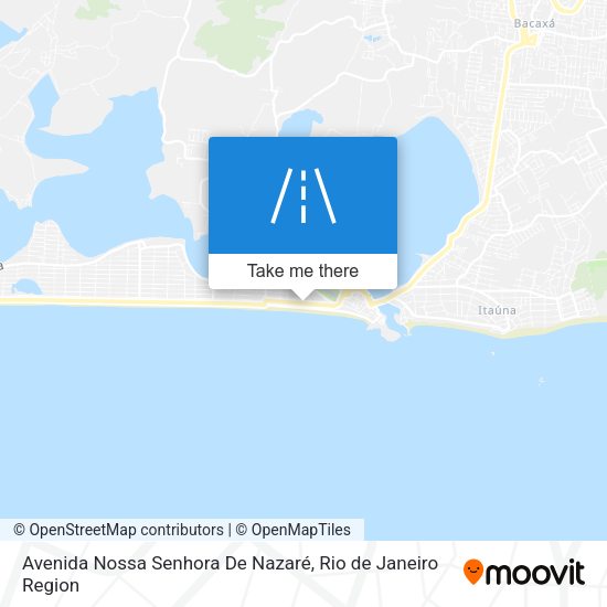 Avenida Nossa Senhora De Nazaré map