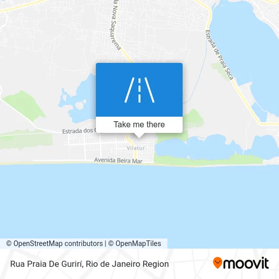 Rua Praia De Gurirí map