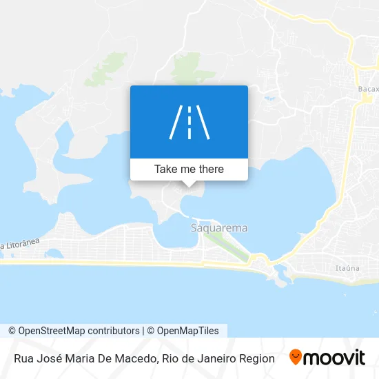 Rua José Maria De Macedo map