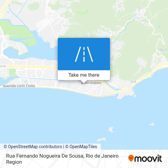 Rua Fernando Nogueira De Sousa map