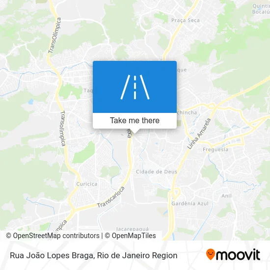 Rua João Lopes Braga map