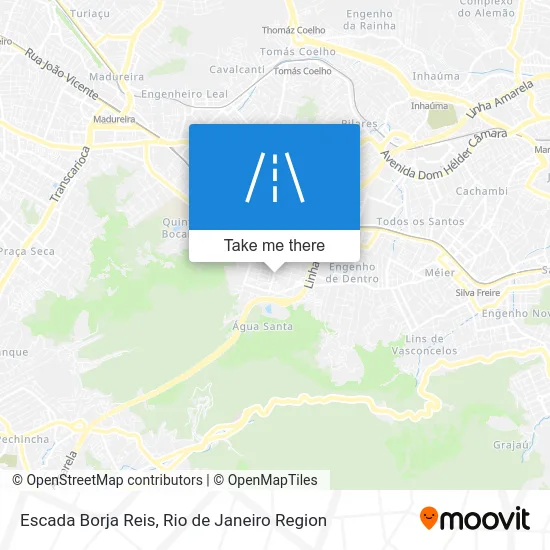 Escada Borja Reis map