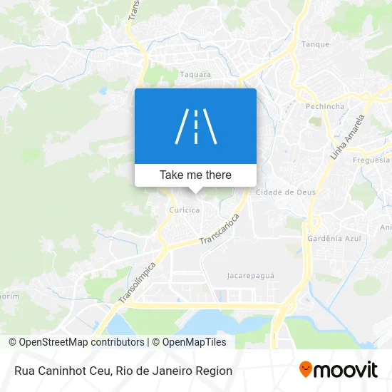 Rua Caninhot Ceu map