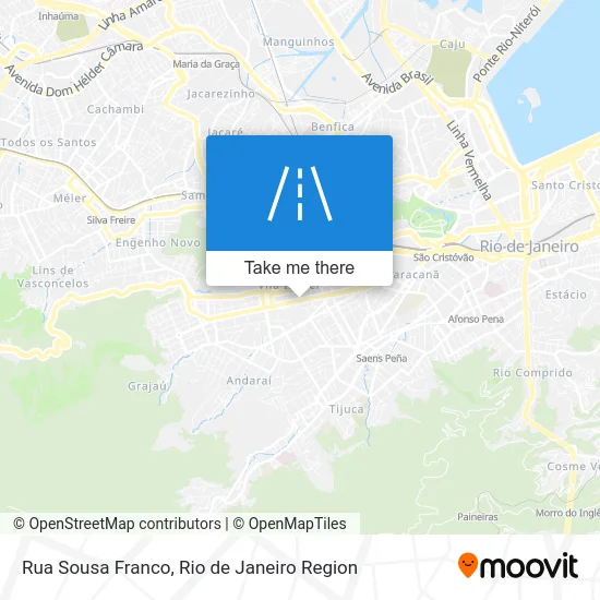 Rua Sousa Franco map