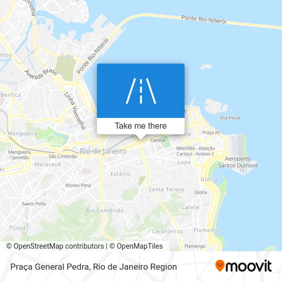 Praça General Pedra map