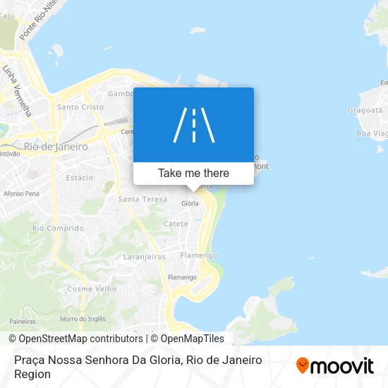 Praça Nossa Senhora Da Gloria map