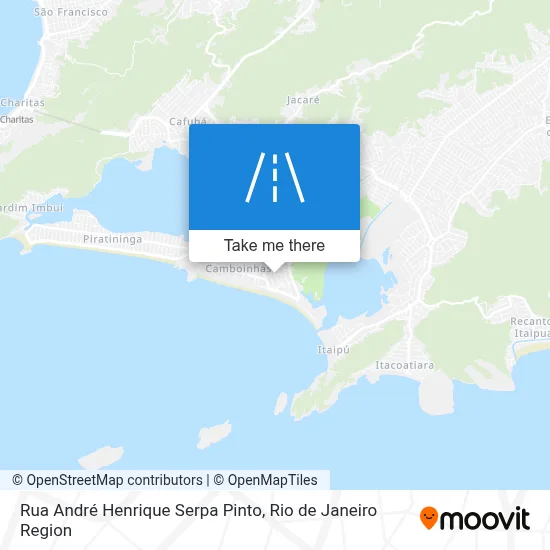 Rua André Henrique Serpa Pinto map