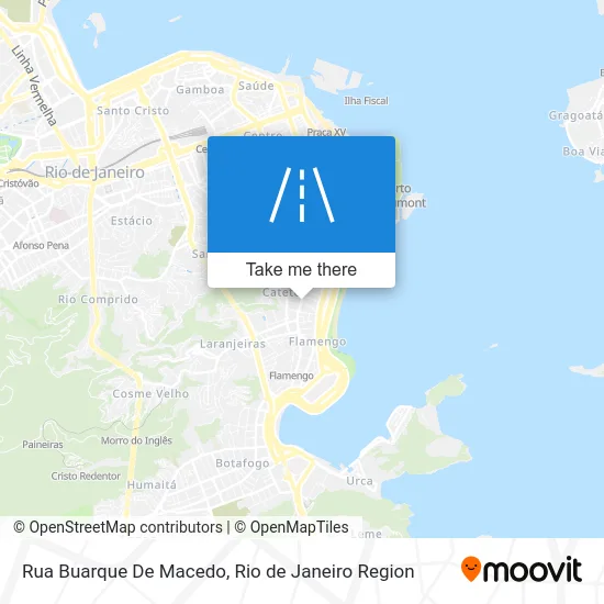 Rua Buarque De Macedo map