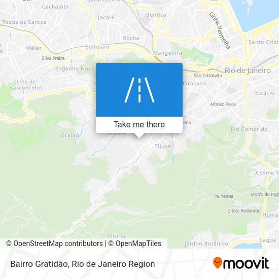 Bairro Gratidão map