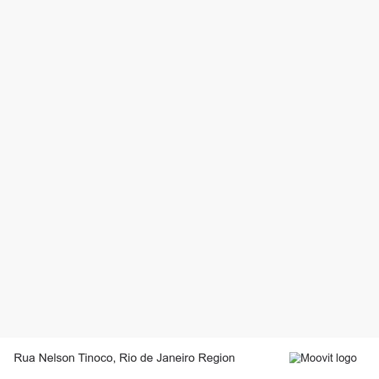 Rua Nelson Tinoco map