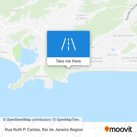 Rua Ruth P. Caldas map