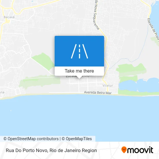 Rua Do Porto Novo map