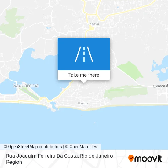 Rua Joaquim Ferreira Da Costa map