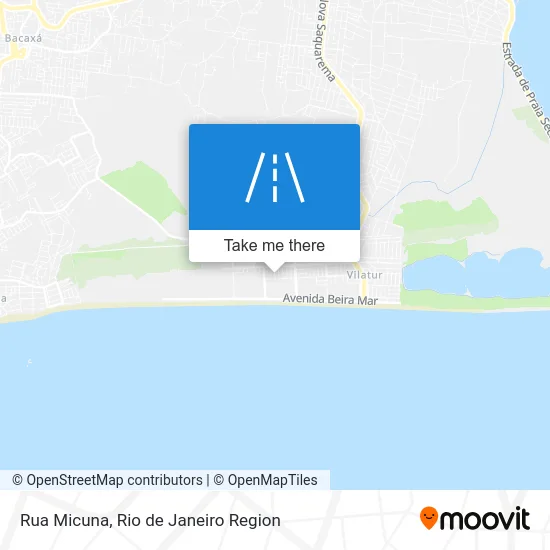 Rua Micuna map